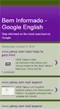 Mobile Screenshot of googleenglish.beminformado.com